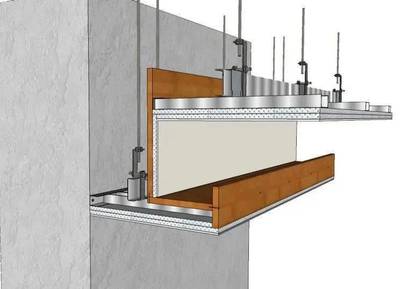 造型天花板施工和产品化加工
